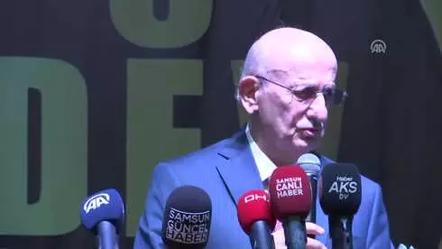 TBMM Eski Başkanı Kahraman: 'Satılmışlar Pensilvanya Gibi Dışarıdadırlar' TBMM Eski Başkanı Kahraman: 'Satılmışlar Pensilvanya Gibi Dışarıdadırlar'