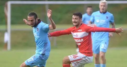 Trabzonspor, Spartak Moskova'ya 4-1 Mağlup Oldu