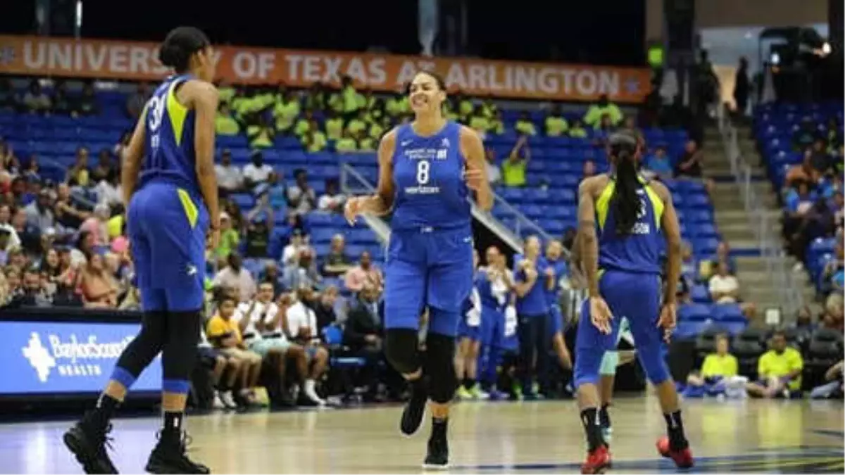 Wnba'in Yeni Sayı Rekortmeni Liz Cambage