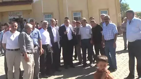 AK Parti Muş Milletvekili Şimşek'in Köy Ziyaretleri AK Parti Muş Milletvekili Şimşek'in Köy Ziyaretleri