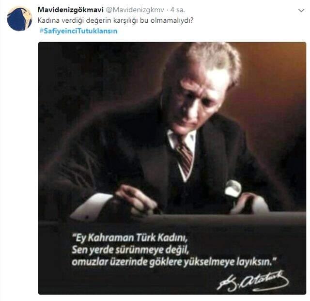 Atatürk'e Hakaret Ettiği Video İle Tepki Çeken Safiye İnci Kimdir?