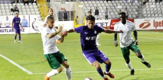 Bursaspor, Afjet Afyonspor'u 1-0 Mağlup Etti