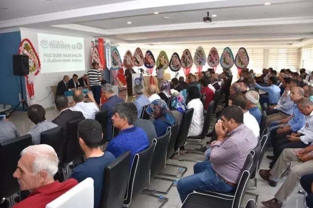 Hak-İş ve Hizmet-İş Sendikası Genel Başkanı Arslan: 'Türkiye Yedi Düvele Karşı Mücadele Ediyor' Hak-İş ve Hizmet-İş Sendikası Genel Başkanı Arslan: 'Türkiye Yedi Düvele Karşı Mücadele Ediyor'