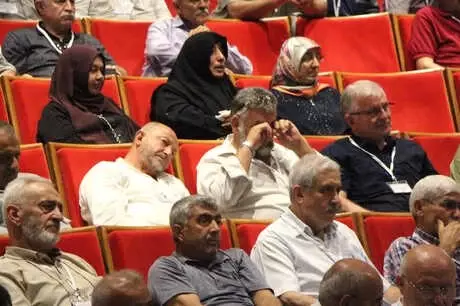 Kahraman 15 Temmuz'u Anlattı, Salondakiler Gözyaşlarını Tutamadı Kahraman 15 Temmuz'u Anlattı, Salondakiler Gözyaşlarını Tutamadı