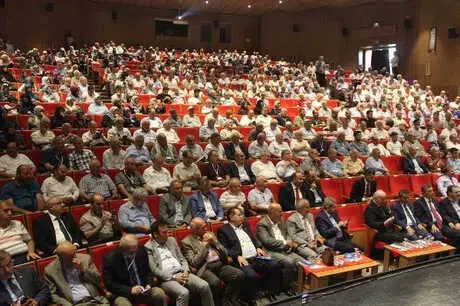 Kahraman 15 Temmuz'u Anlattı, Salondakiler Gözyaşlarını Tutamadı Kahraman 15 Temmuz'u Anlattı, Salondakiler Gözyaşlarını Tutamadı