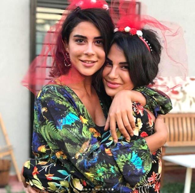 Oyuncu Irmak Şahin İle Evlenecek Olan Asena Tuğal, Kına Yakma Görüntülerini Paylaştı