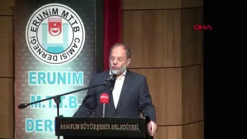 Samsun TBMM Meclis Eski Başkanı Kahraman Anlattı, Salondakiler Ağladı Hd Samsun TBMM Meclis Eski Başkanı Kahraman Anlattı, Salondakiler Ağladı Hd