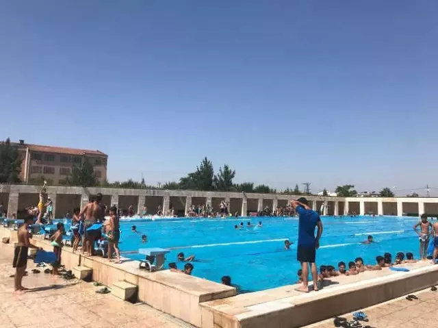 Batman'ın En Temiz Havuzu 'Olimpik'