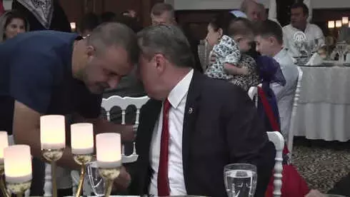 BBP Genel Başkanı Destici Nikah Şahidi Oldu BBP Genel Başkanı Destici Nikah Şahidi Oldu