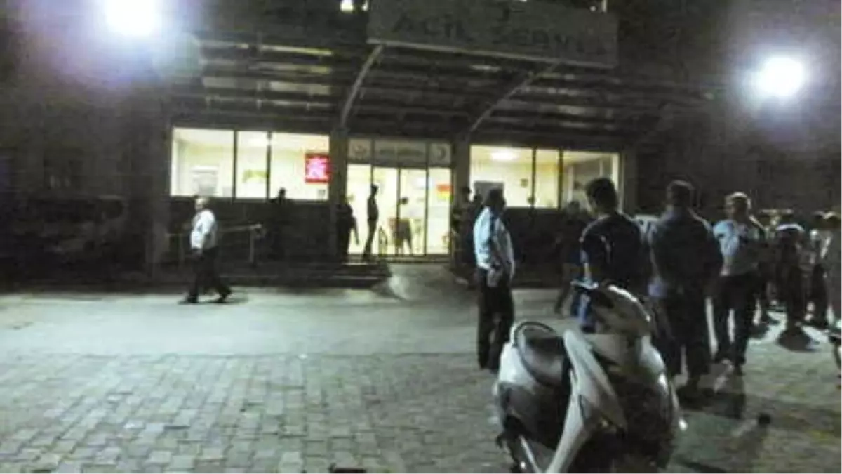 Burhaniye'de Silahlı Kavga; 1 Kişi Ağır Yaralı