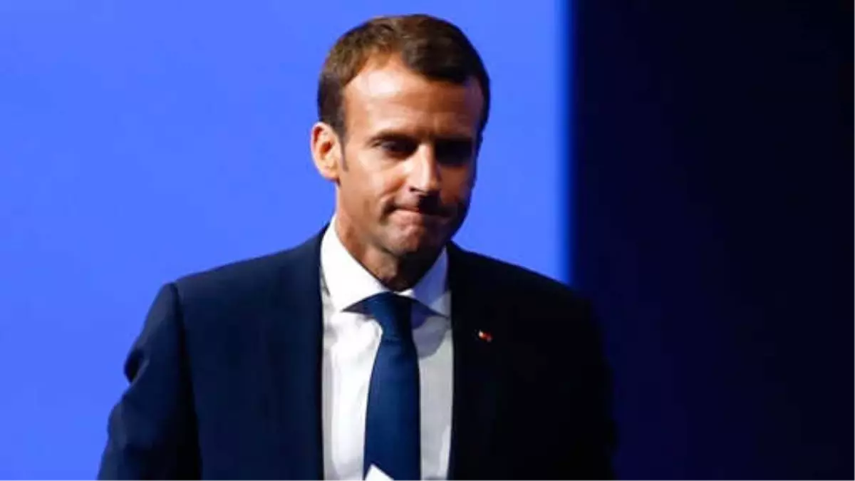 Macron'un Özel Kalem Müdür Yardımcısı'na Soruşturma
