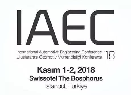 Uluslararası Otomotiv Mühendisliği Konferansı Kasım'da