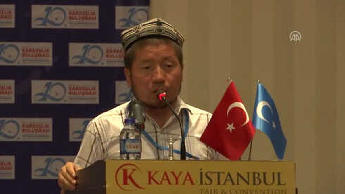 10. Dünya Doğu Türkistanlılar Kardeşlik Buluşması' Başladı