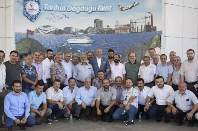 Başkan Togar Din Görevlileri ile Bir Araya Geldi