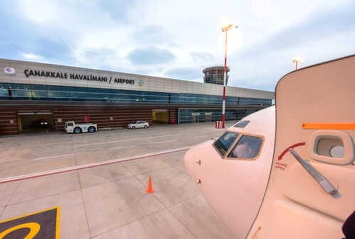 Çanakkale'de Havalimanı Kullanımı Arttı