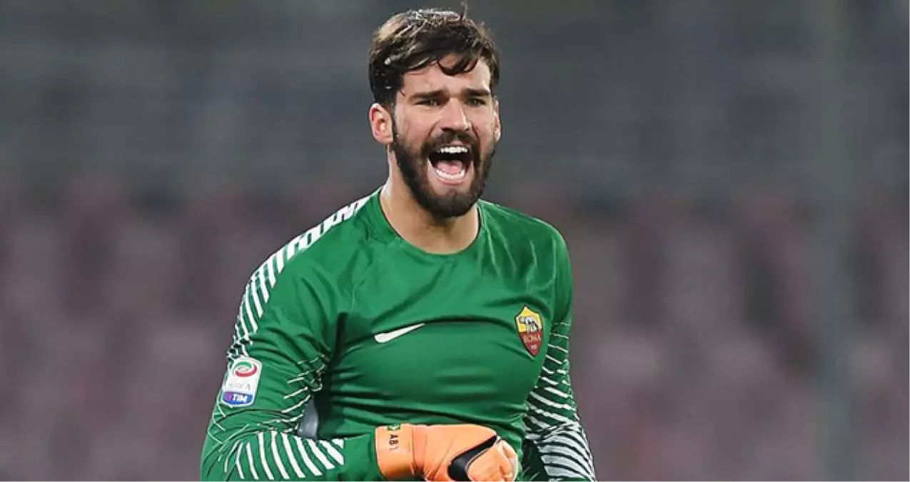 Roma, Liverpool'a Sattığı Allison'un Yerini İsveçli Kaleci Robin Olsen ile Doldurdu