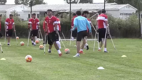 Dünya Kupası'nı Namağlup Kazanmak İstiyoruz' Dünya Kupası'nı Namağlup Kazanmak İstiyoruz'