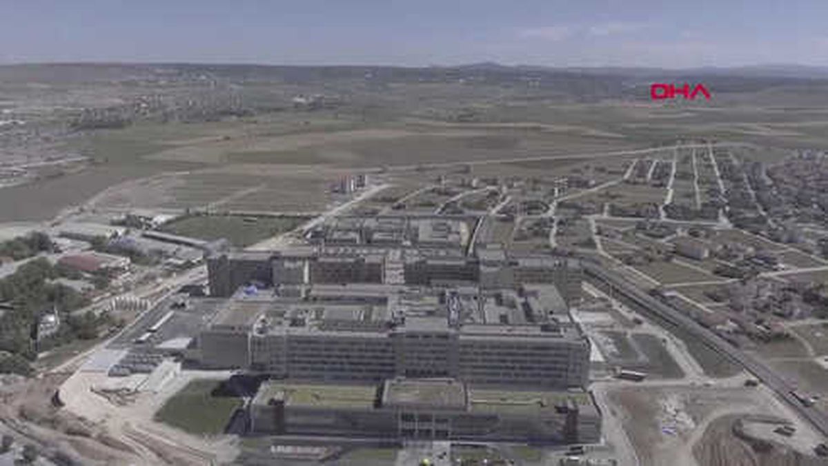 Eskişehir 1081 Yataklı Eskişehir Şehir Hastanesi Açılışa Hazır Hd
