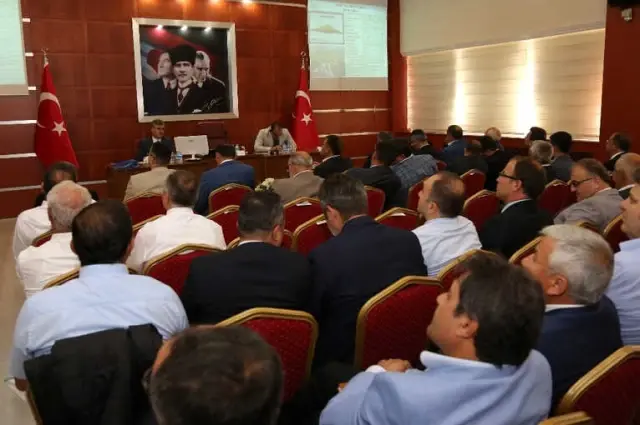 Gümüşhane'de 3.il Koordinasyon Kurulu Toplantısı Yapıldı Gümüşhane'de 3.il Koordinasyon Kurulu Toplantısı Yapıldı