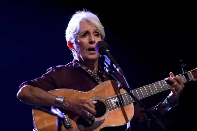 Joan Baez İstanbul'da Son Kez Konser Verdi