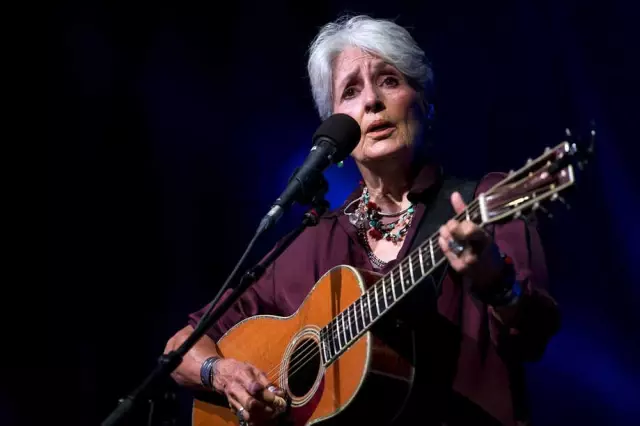 Joan Baez İstanbul'da Son Kez Konser Verdi