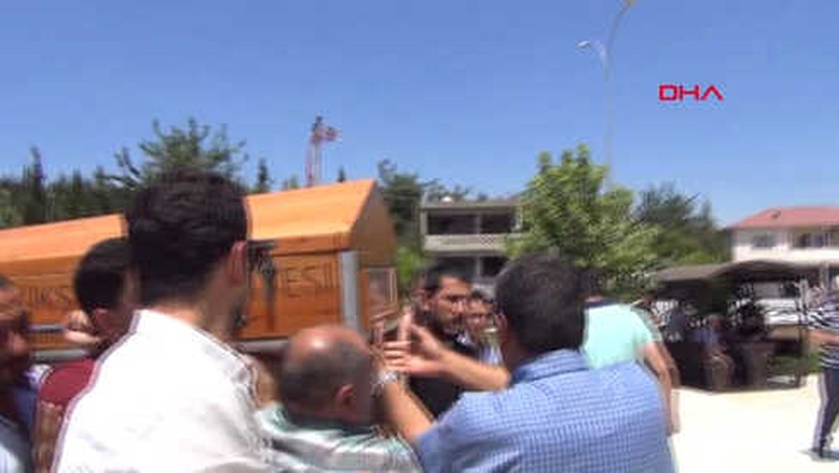 Kahramanmaraş Silahlı Saldırıda Ölen Şoförler Odası Başkanı Toprağa Verildi