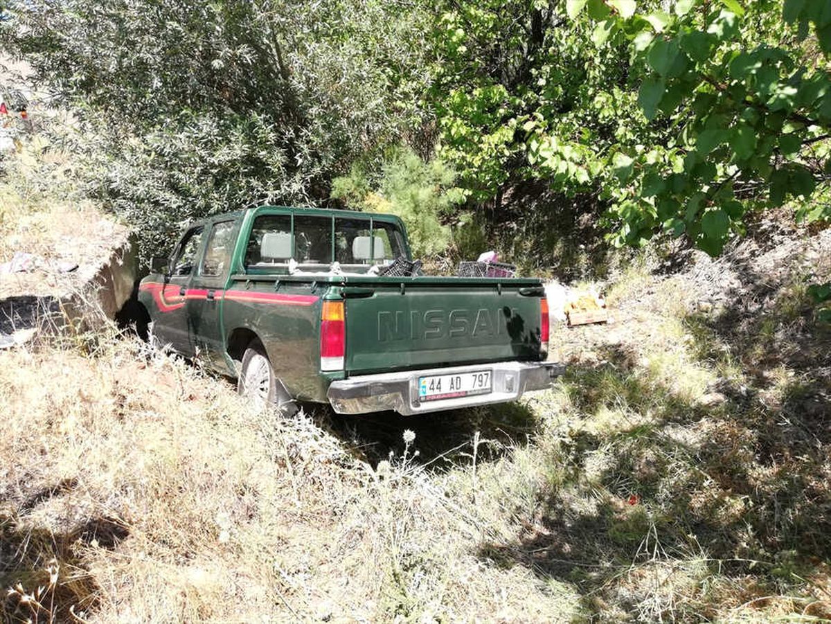 Malatya'da Trafik Kazası: 1 Yaralı