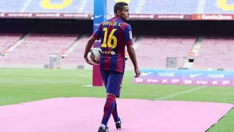 Sivasspor, Douglas Santos'u Renklerine Kattı