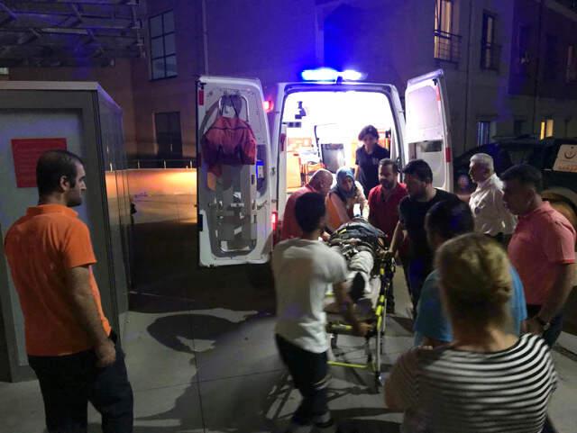 Tiyatro Oyuncusu Can Gürzap Trafik Kazası Geçirdiği Anın Görüntüleri Ortaya Çıktı