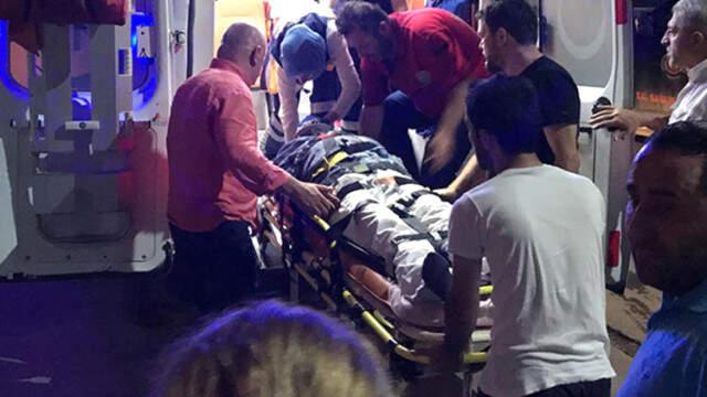 Tiyatro Oyuncusu Can Gürzap Trafik Kazası Geçirdi
