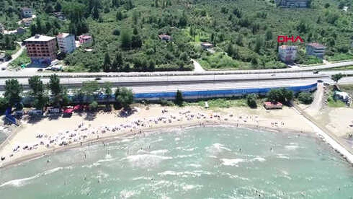 Trabzon Trabzon Büyükşehir Belediyesi'nden Kadınlara Özel Plaj Hd