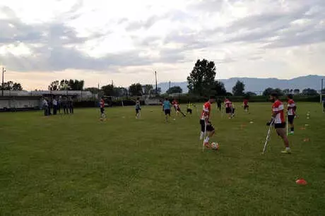 Ampute Milli Futbol Takımı Bolu'da Dünya Şampiyonası'na Hazırlanıyor Ampute Milli Futbol Takımı Bolu'da Dünya Şampiyonası'na Hazırlanıyor