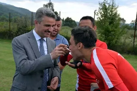 Ampute Milli Futbol Takımı Bolu'da Dünya Şampiyonası'na Hazırlanıyor Ampute Milli Futbol Takımı Bolu'da Dünya Şampiyonası'na Hazırlanıyor