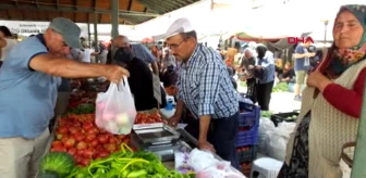 Balıkesir Burhaniye'de 'Organik' Pazar Açıldı Hd
