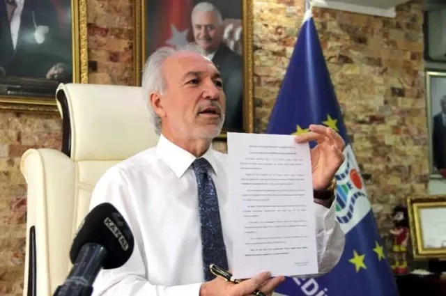 Başkan Kamil Saraçoğlu: CHP'li Kasap, Gerçeği Bilmesine Rağmen Konuyu Saptırıyor Başkan Kamil Saraçoğlu: CHP'li Kasap, Gerçeği Bilmesine Rağmen Konuyu Saptırıyor