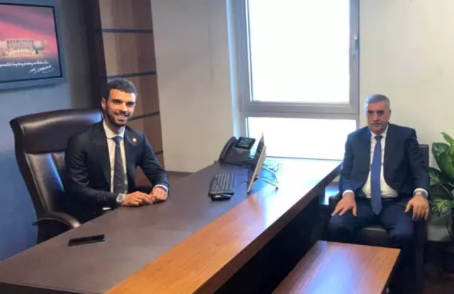 Başkan Toçoğlu'ndan Milletvekillerine Hayırlı Olsun Ziyaretleri Başkan Toçoğlu'ndan Milletvekillerine Hayırlı Olsun Ziyaretleri