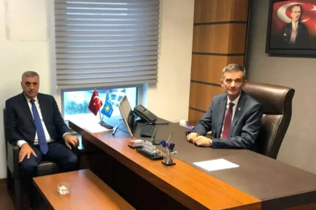 Başkan Toçoğlu'ndan Milletvekillerine Hayırlı Olsun Ziyaretleri Başkan Toçoğlu'ndan Milletvekillerine Hayırlı Olsun Ziyaretleri
