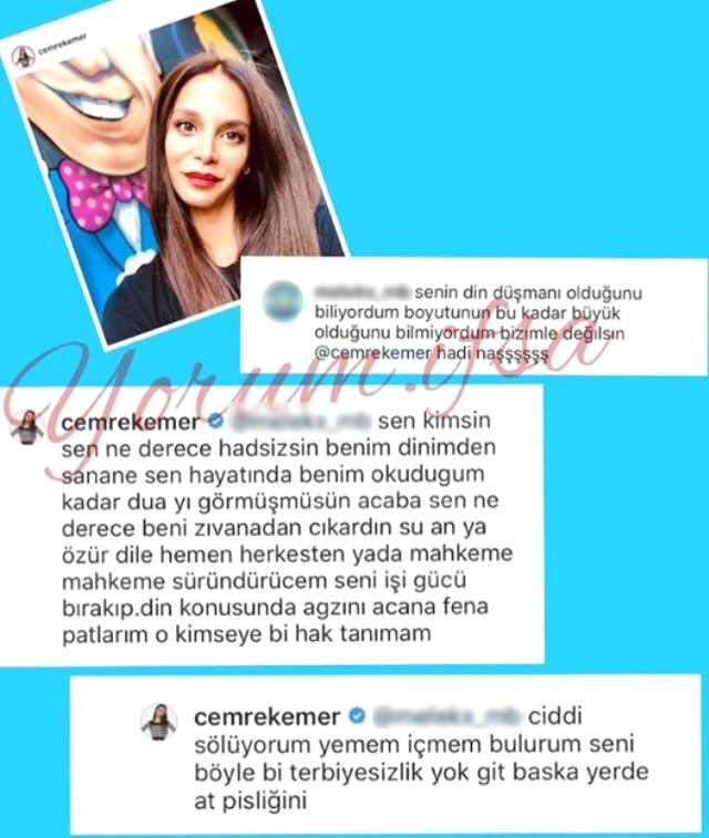 Grup Hepsi'nin Cemre'si Olumsuz Yorum Yapan Takipçisine Ateş Püskürdü