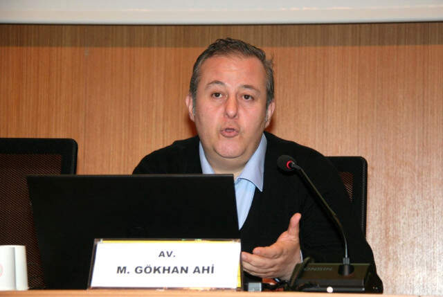 İstanbul Barosu'nun 'Bilişim ve Teknoloji Yüzü' Gökhan Ahi Başkanlığa Aday Oldu