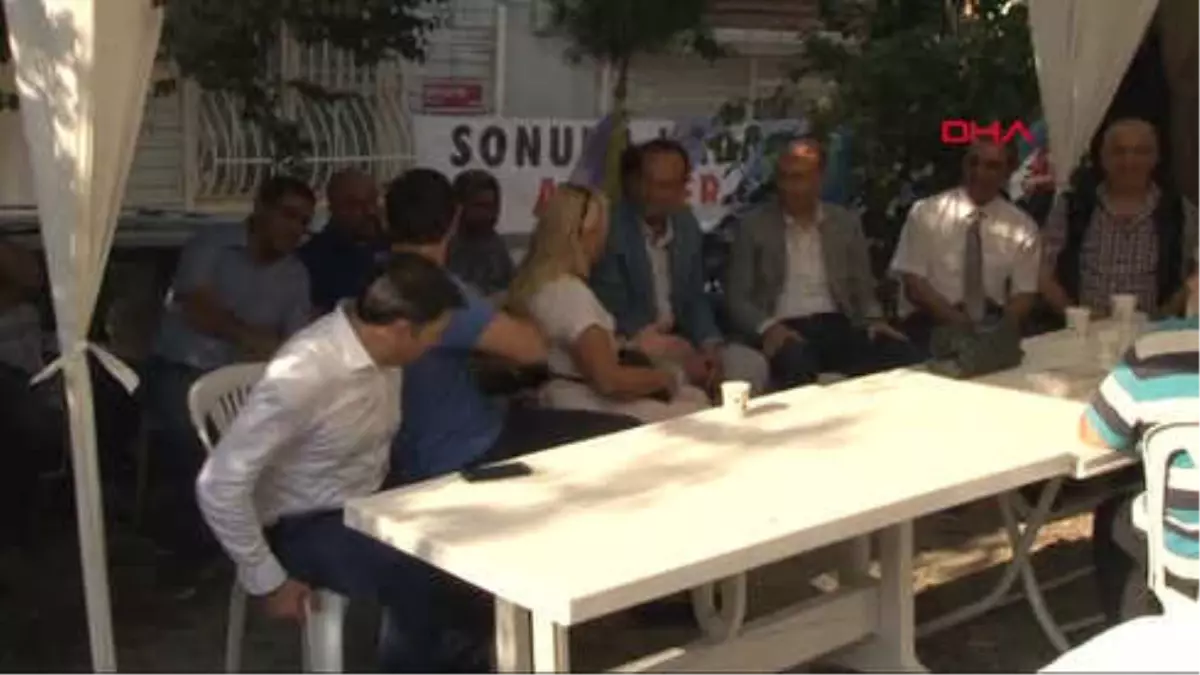 İyi Partili'lerin 'Akşener Nöbeti' Devam Ediyor