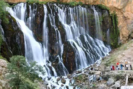Kapuzbaşı Şelaleleri Klima Gibi