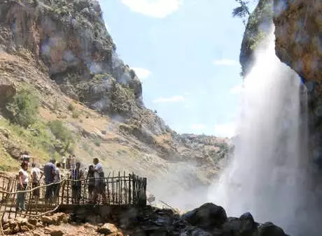 Kapuzbaşı Şelaleleri Klima Gibi