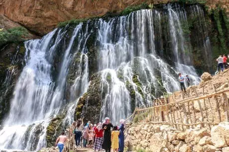Kapuzbaşı Şelaleleri Klima Gibi