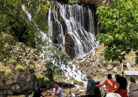 Kapuzbaşı Şelaleleri Klima Gibi