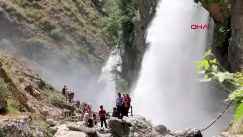 Kayseri Kapuzbaşı Şelaleleri Klima Gibi Hd