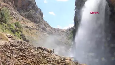 Kayseri Kapuzbaşı Şelaleleri Klima Gibi Hd