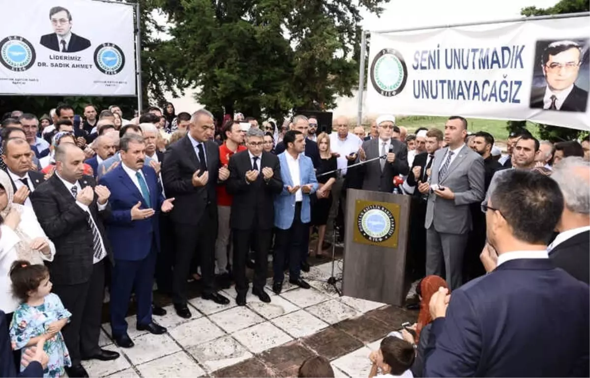 Kültür ve Turizm Bakanı Ersoy Gümülcine'de