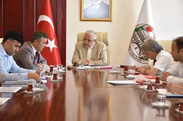 Manisa'da Eğitim Yatırımları Değerlendirildi