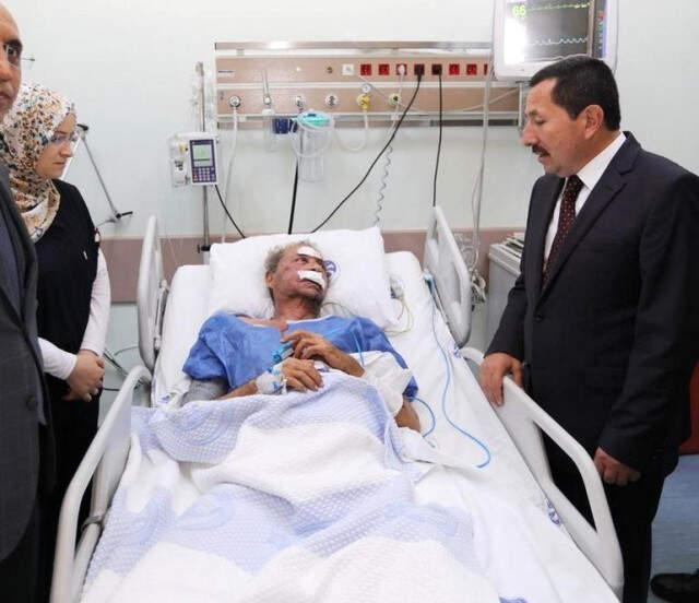 Sağlık Durumu İyiye Giden Can Gürzap, Normal Odaya Çıkartılacak