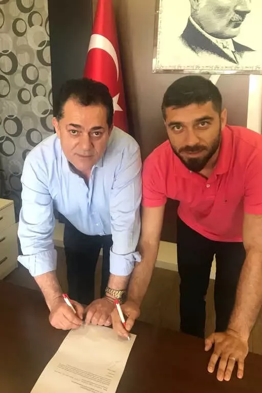 Sezgin Coşkun Yeniden Eskişehirspor'da Sezgin Coşkun Yeniden Eskişehirspor'da